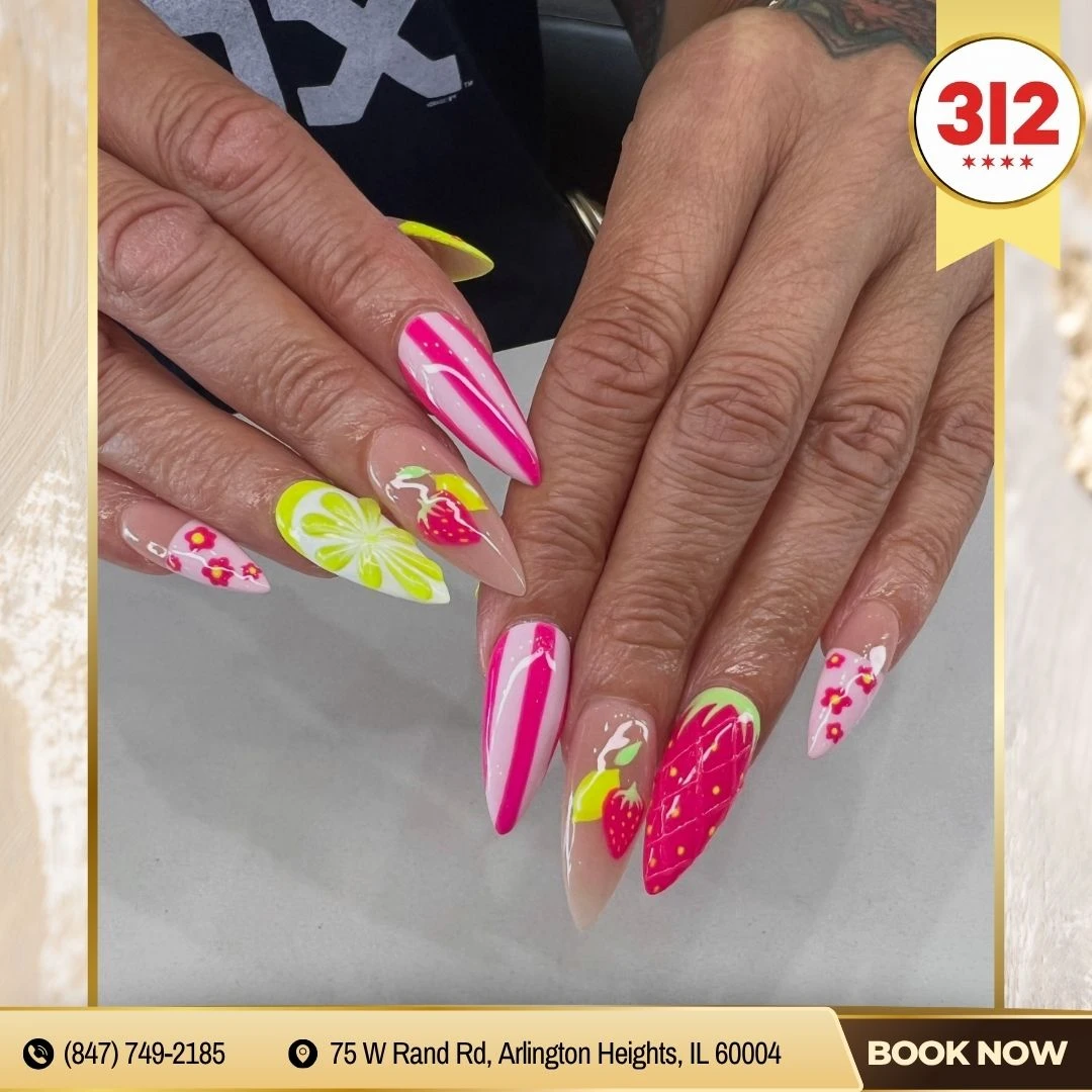 312 Nails & Spa Arlington Heights